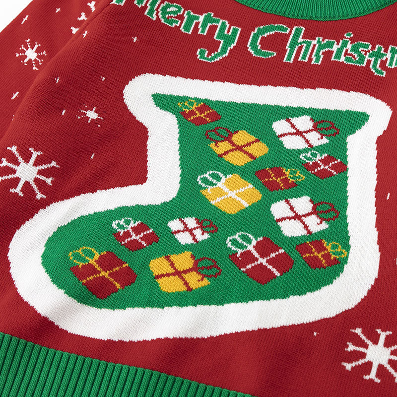 Children's Christmas Sweater for Festive Family Photos