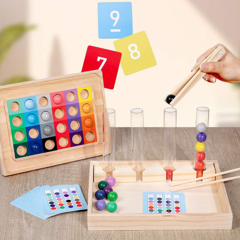 Color Matching Montessori Toy for Fine Motor Skills