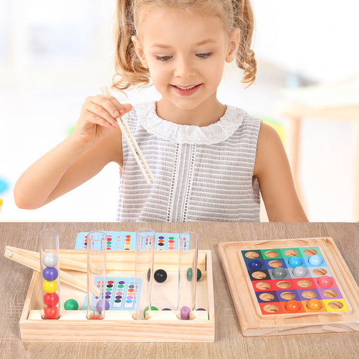 Color Matching Montessori Toy for Fine Motor Skills
