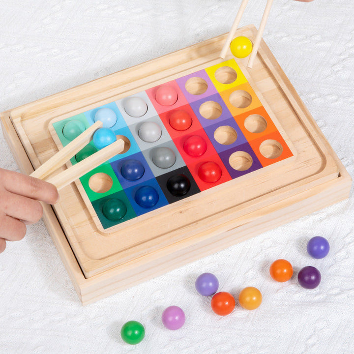 Color Matching Montessori Toy for Fine Motor Skills