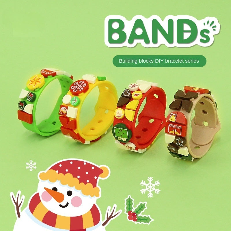 DIY Building Block Bracelet Kit for Screen-Free Play