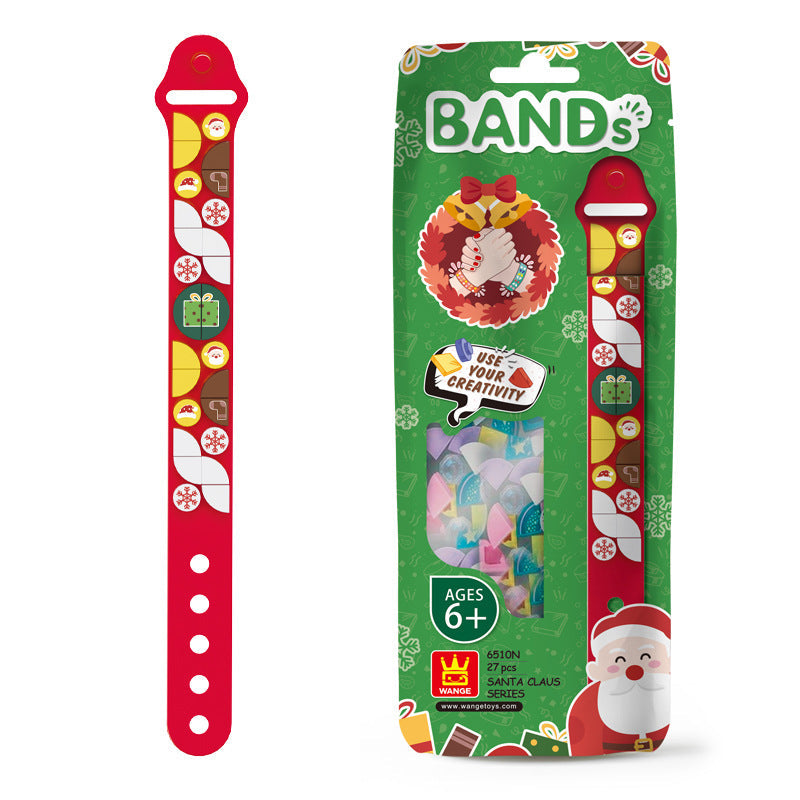 DIY Building Block Bracelet Kit for Screen-Free Play
