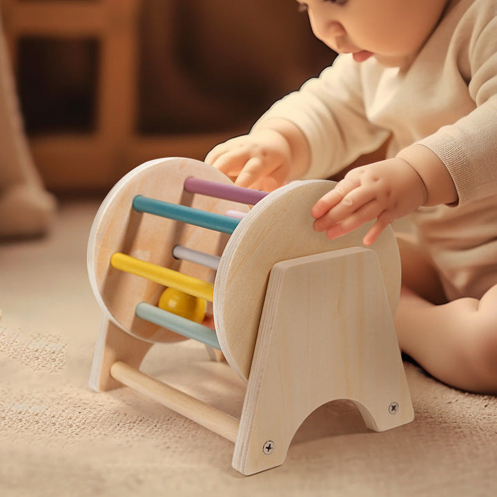 Wooden Baby Activity Toy for Focused Screen-Free Play