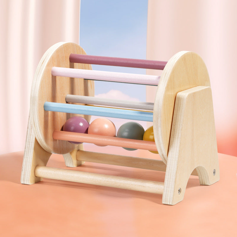 Wooden Baby Activity Toy for Focused Screen-Free Play