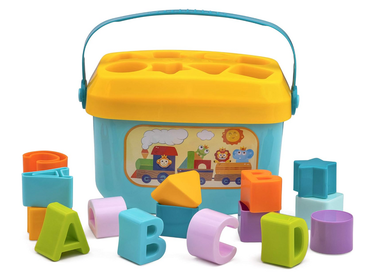 Shape Sorter Toy for Screen-Free Early Learning Play