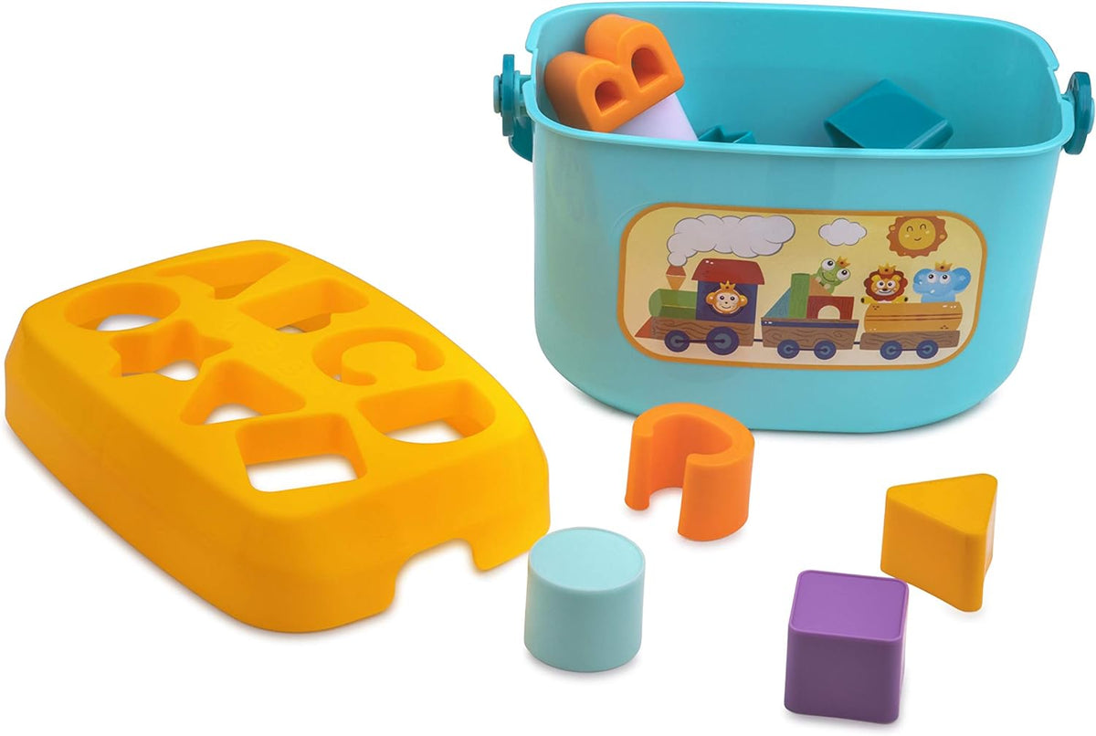 Shape Sorter Toy for Screen-Free Early Learning Play