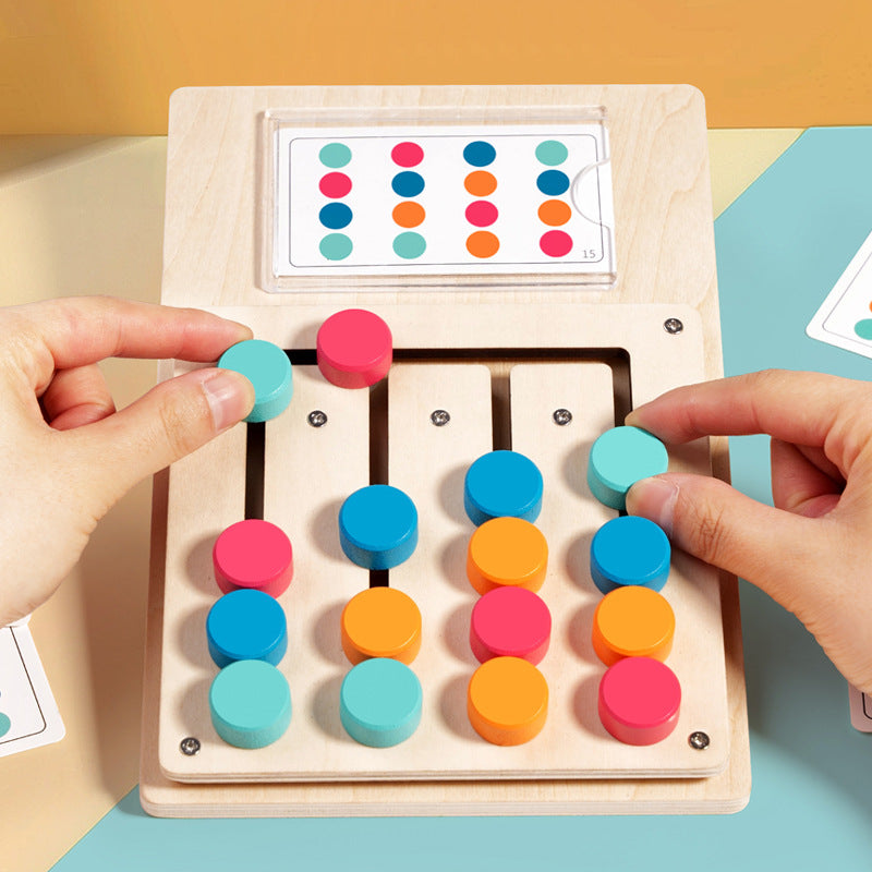 Children's Color Matching Puzzle Game for Early Logic