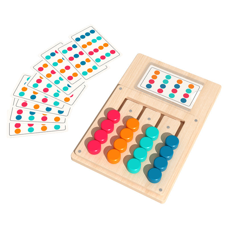 Children's Color Matching Puzzle Game for Early Logic