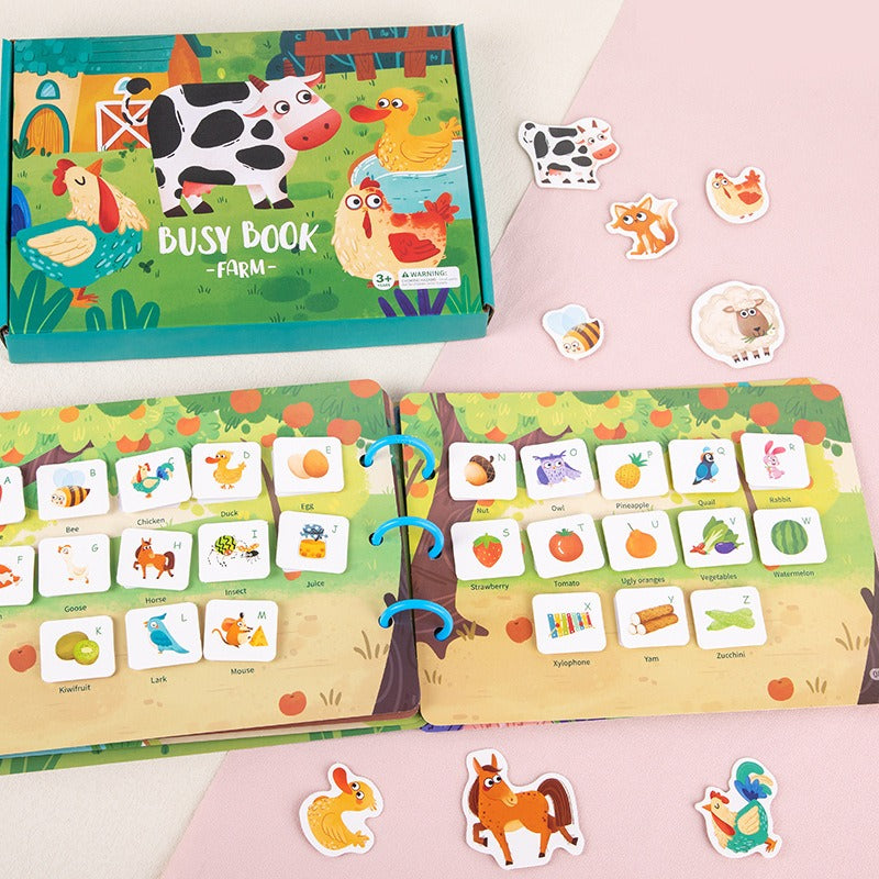 Sticker Activity Book — Screen-Free Learning Play