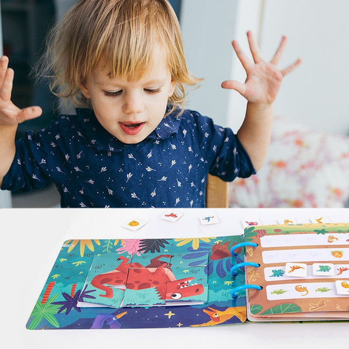 Sticker Activity Book — Screen-Free Learning Play