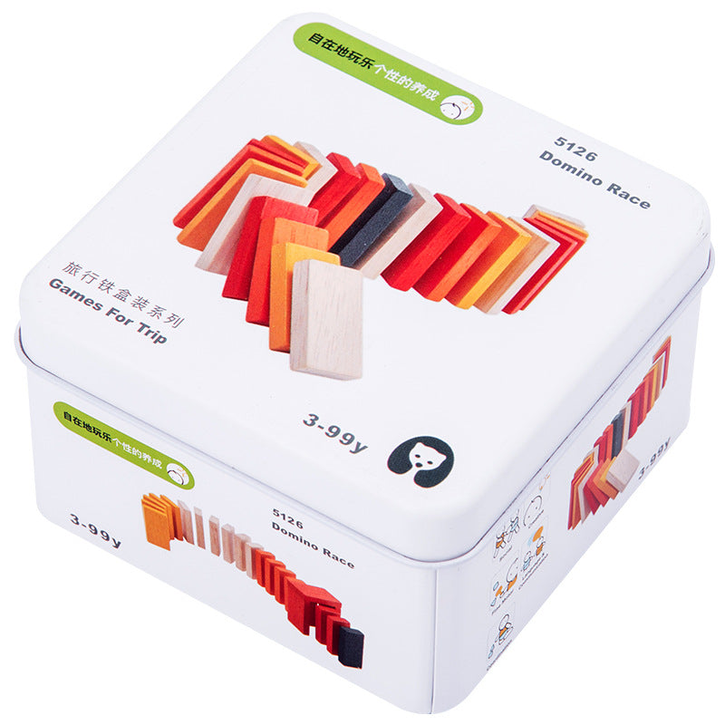 Travel Wooden Puzzle Toys for Creative Screen-Free Play
