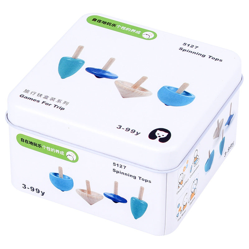 Travel Wooden Puzzle Toys for Creative Screen-Free Play
