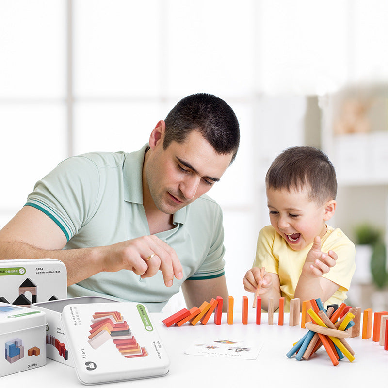 Travel Wooden Puzzle Toys for Creative Screen-Free Play