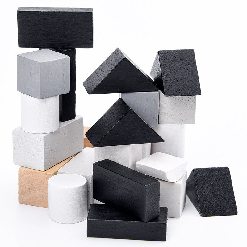 Travel Wooden Puzzle Toys for Creative Screen-Free Play