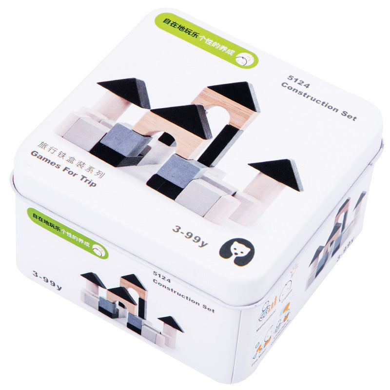 Travel Wooden Puzzle Toys for Creative Screen-Free Play