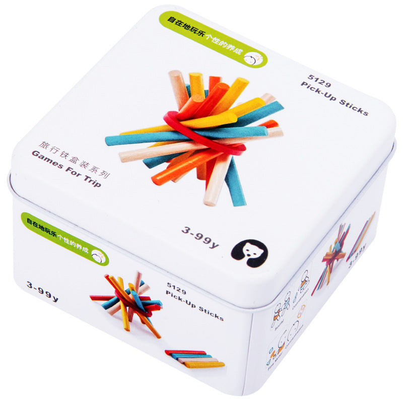 Travel Wooden Puzzle Toys for Creative Screen-Free Play