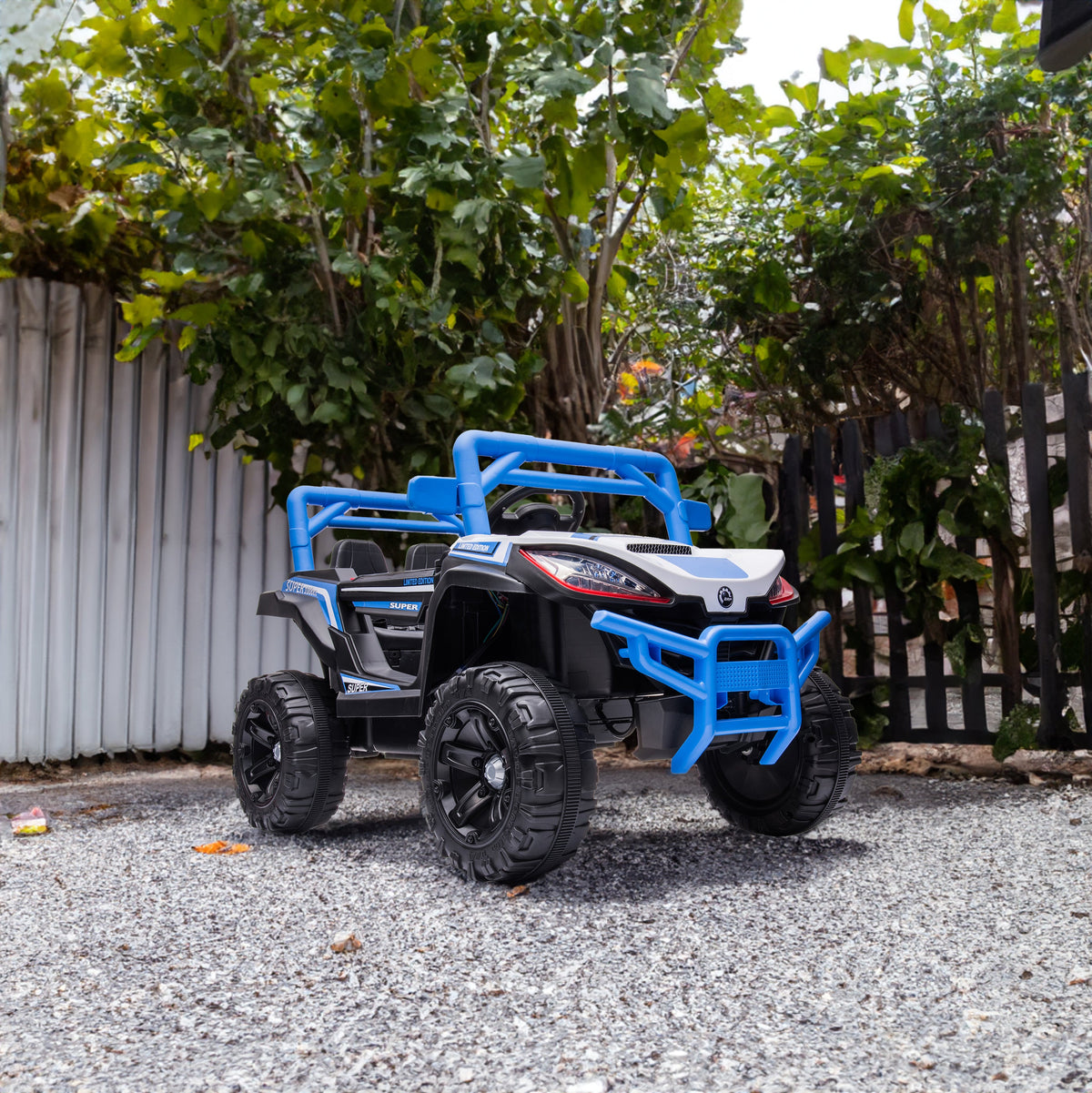 Children's Electric Ride-On Car With Parental Control