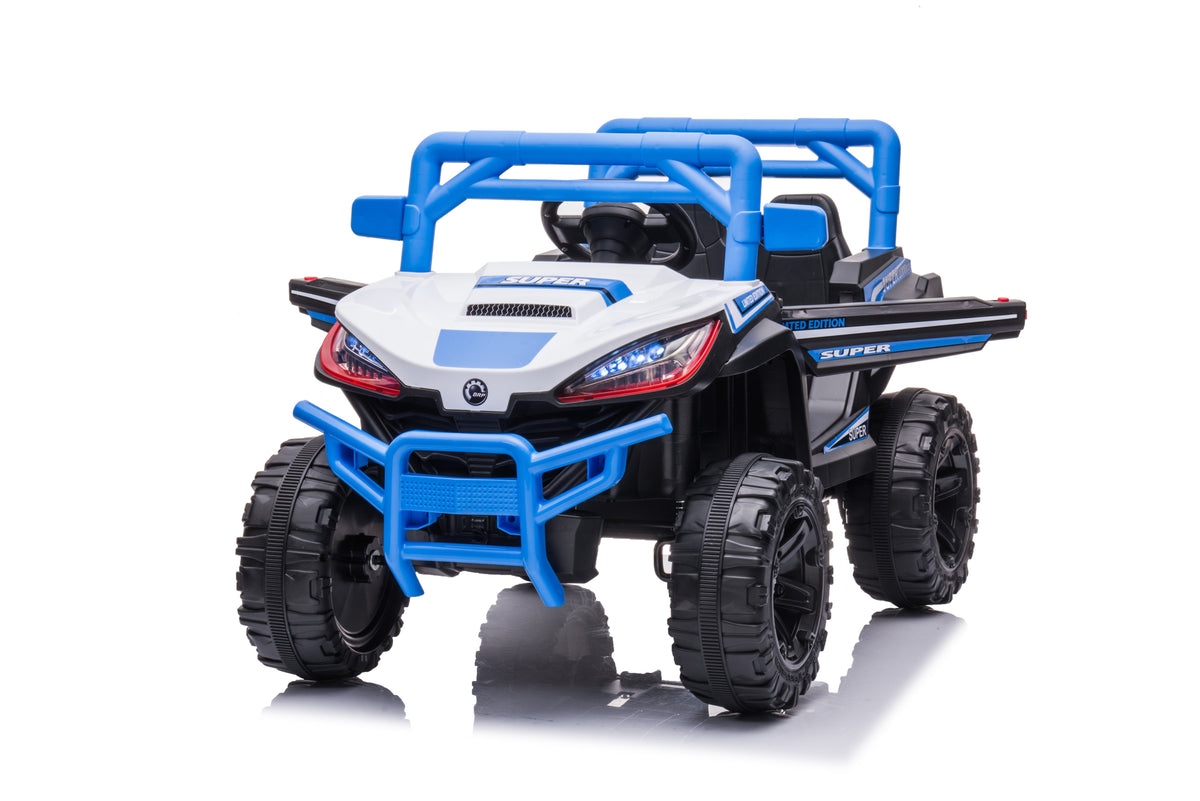 Children's Electric Ride-On Car With Parental Control
