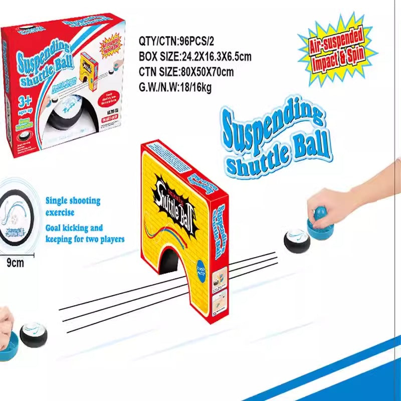 Children's Air Hockey Toy for Two-Player Family Fun
