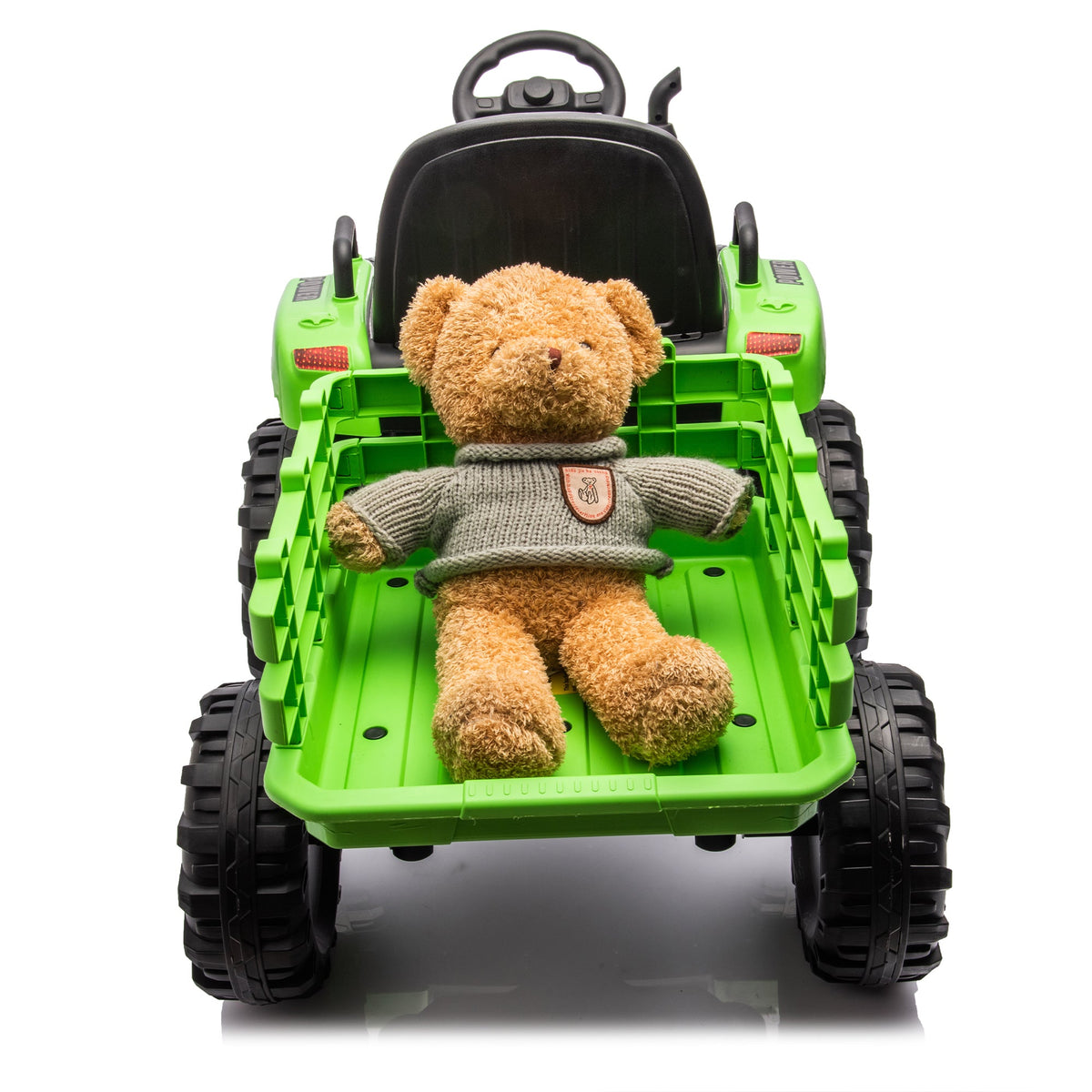 Children's Electric Tractor Toy With Remote Speed Control