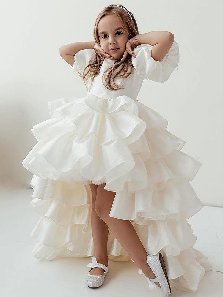 Girls' Princess Dress for Weddings and Celebrations