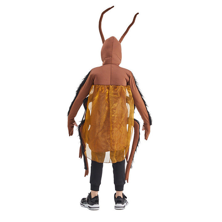 Children's Cockroach Costume for Funny School Activities