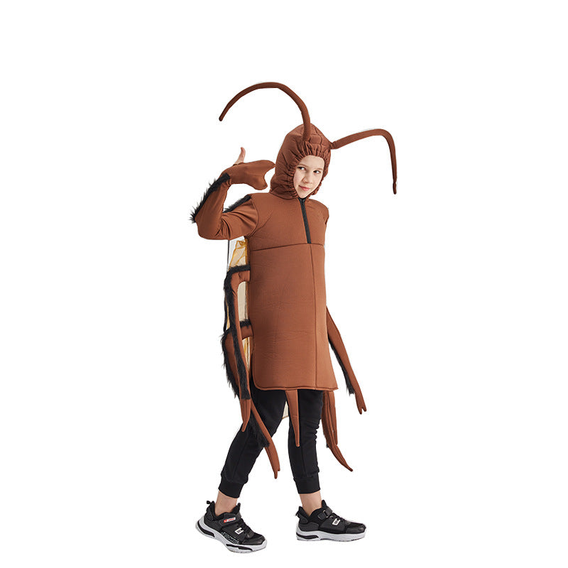 Children's Cockroach Costume for Funny School Activities