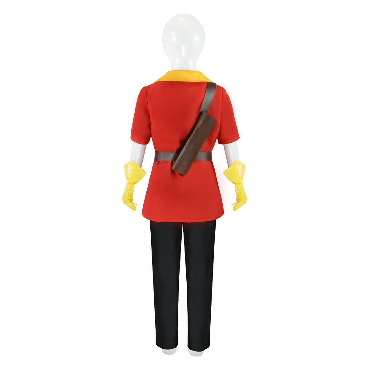 Children's Gaston Costume Set for Easy, Bold Role Play