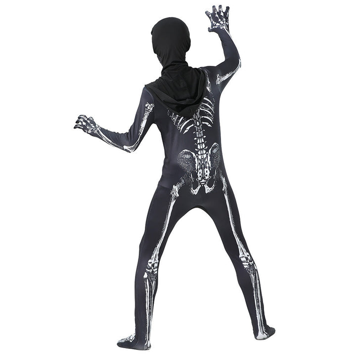 Kids Skeleton Costume – Complete Head-to-Toe Disguise
