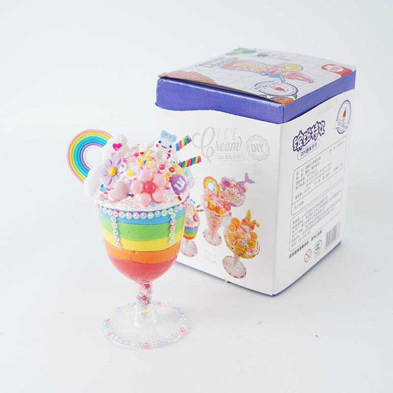 DIY Ice Cream Cup Kit for Screen-Free Creative Play