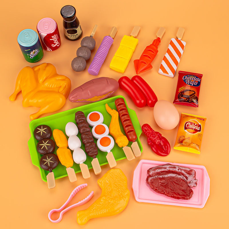 Pretend Kitchen Toy Set for Imaginative Cooking Play