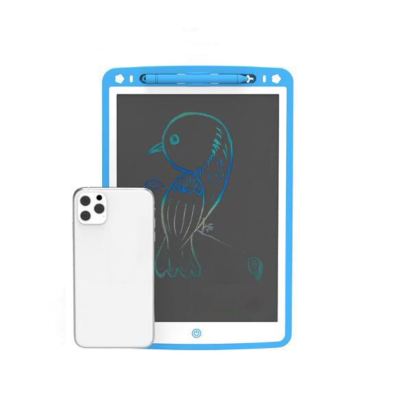 Kids LCD Writing Board Reusable No-Mess Drawing Pad