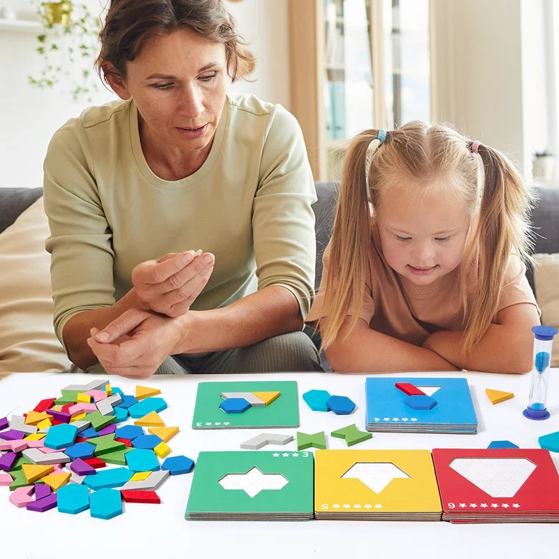 Children's Logic Puzzle Game for Screen-Free Learning