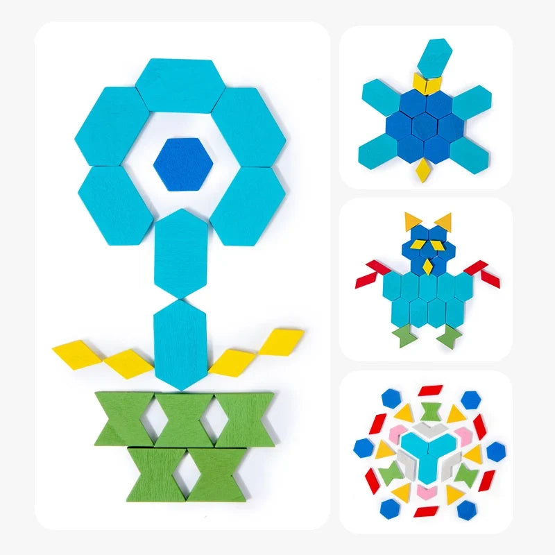 Children's Logic Puzzle Game for Screen-Free Learning