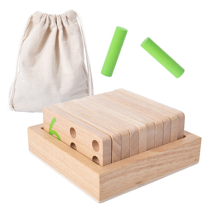 Montessori Counting Toy for Hands-On Number Learning