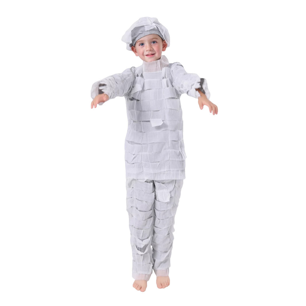 Children's Mummy Costume Set | Wrapped Look for Halloween