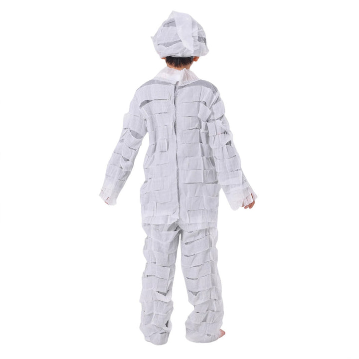 Children's Mummy Costume Set | Wrapped Look for Halloween