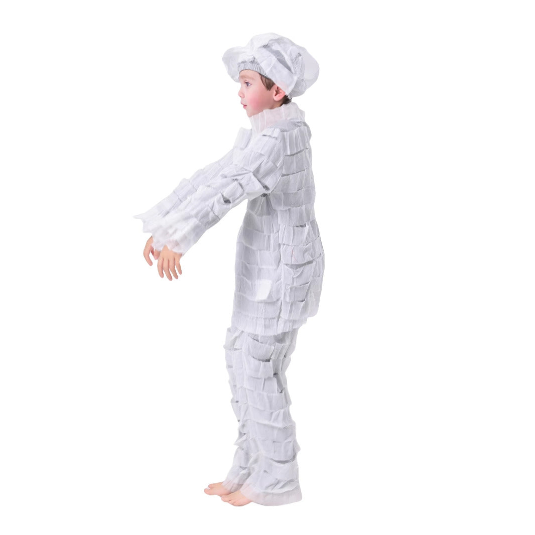 Children's Mummy Costume Set | Wrapped Look for Halloween