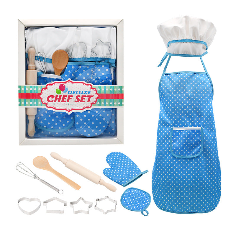 Pretend Play Kitchen Set – 11-Piece Imaginative Fun