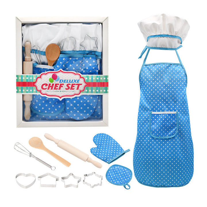 Pretend Play Kitchen Set – 11-Piece Imaginative Fun
