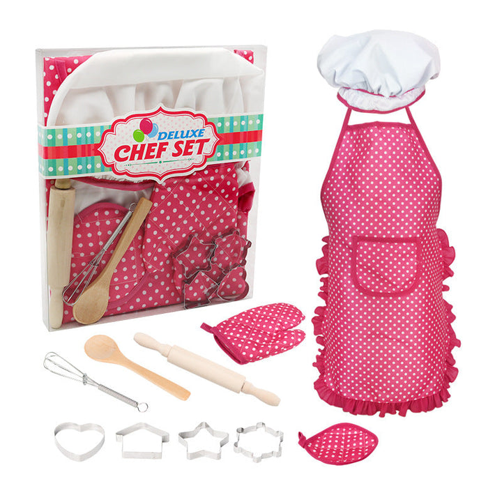 Pretend Play Kitchen Set – 11-Piece Imaginative Fun