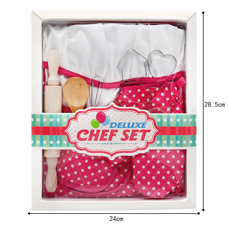 Pretend Play Kitchen Set – 11-Piece Imaginative Fun