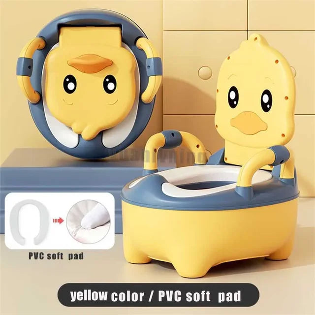 Children's Duck Potty Seat for Fun, Steady Training
