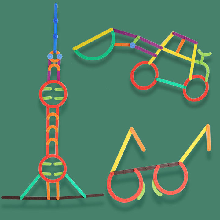 3D Building Block Set for Creative Screen-Free Play