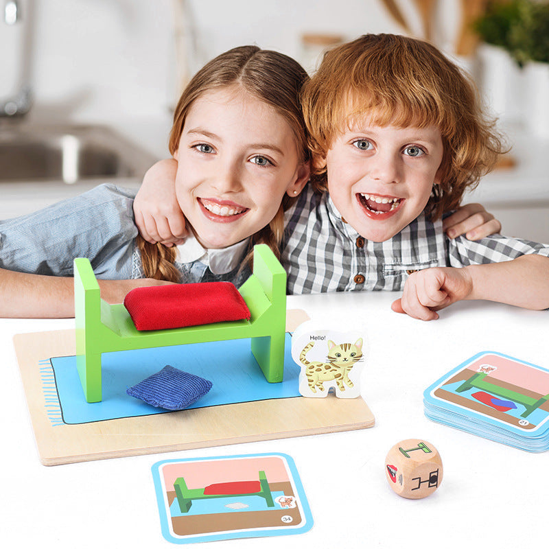 Children's Logic Puzzle Game for Screen-Free Learning