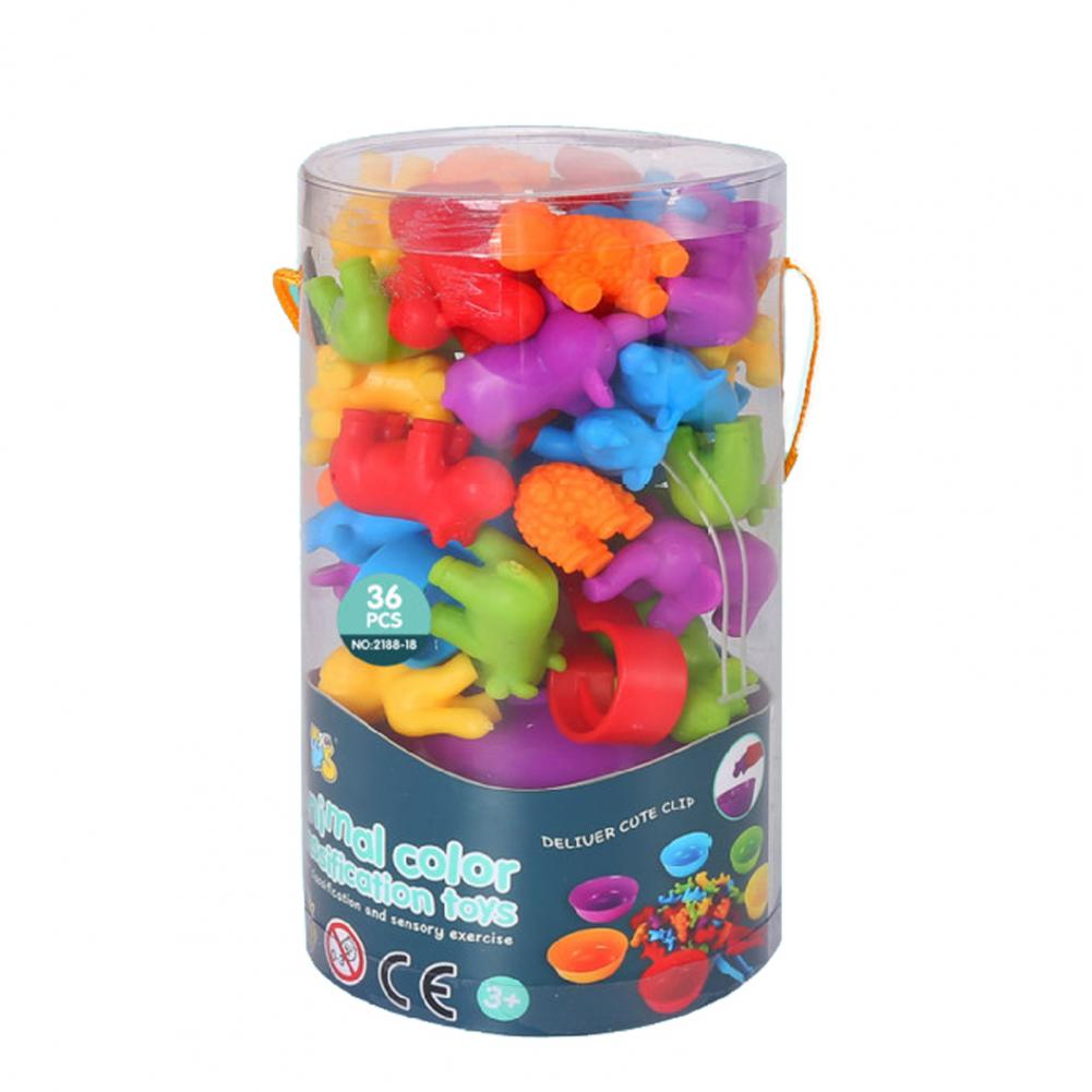 Counting & Sorting Toy Set for Screen-Free Learning
