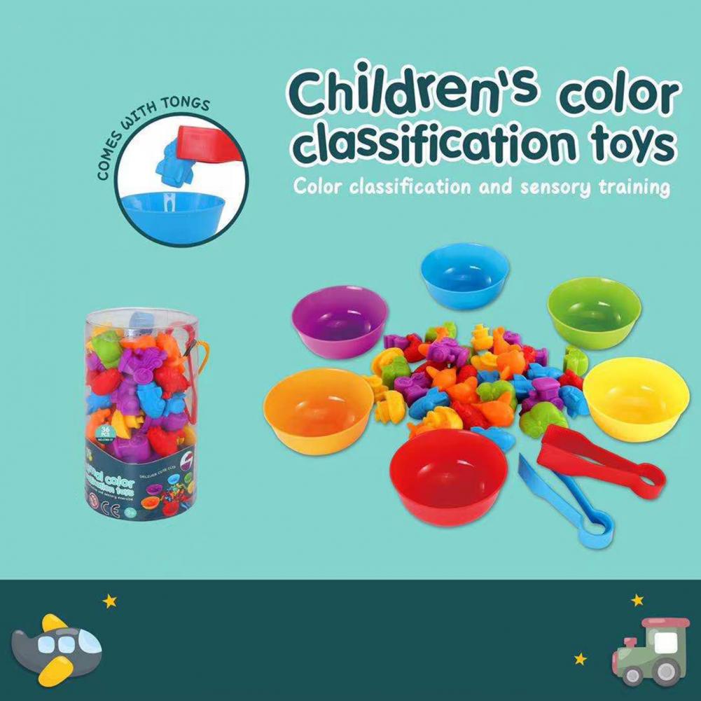 Counting & Sorting Toy Set for Screen-Free Learning