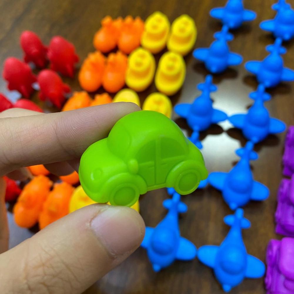 Counting & Sorting Toy Set for Screen-Free Learning