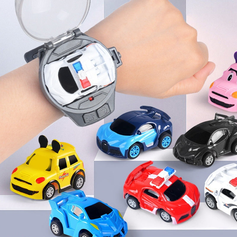 Remote Control Car Watch for Screen-Free Racing Fun