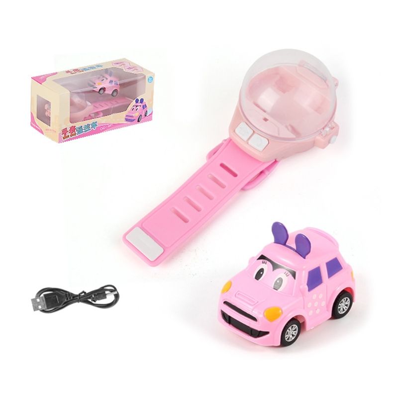 Remote Control Car Watch for Screen-Free Racing Fun